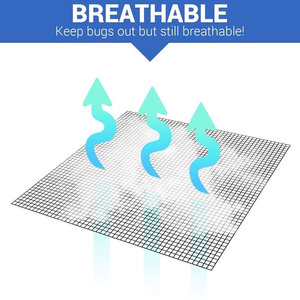 Window Screen Repair Kit Tape Screen Patch Repair Kit Well Ventilated Strong Adhesive Waterproof Fiberglass Covering Mesh Tapes