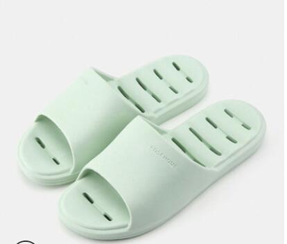 Youpin Puxi Slippers Lightweight Comfortable Bathroom Slip Slipper Mijia Shoes For Male Female Slippers 6Colors: green37-38 (240mm)