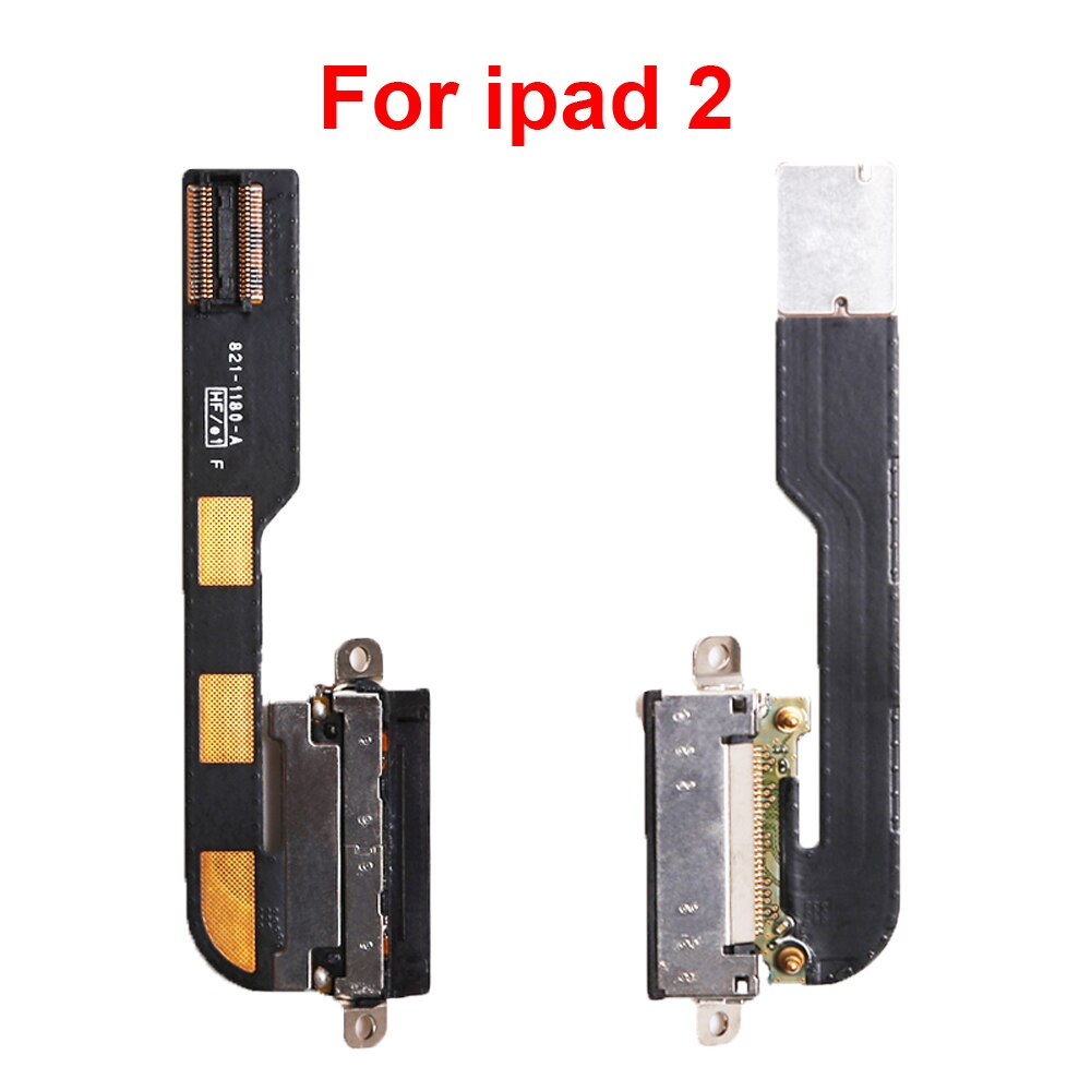 1Pcs Usb Poort Opladen Connector Dock Charger Data Flex Voor Ipad 2 3 4 A1395 A1396 A1397 A1416 A1430 a1403 A1458 A1459 A1460