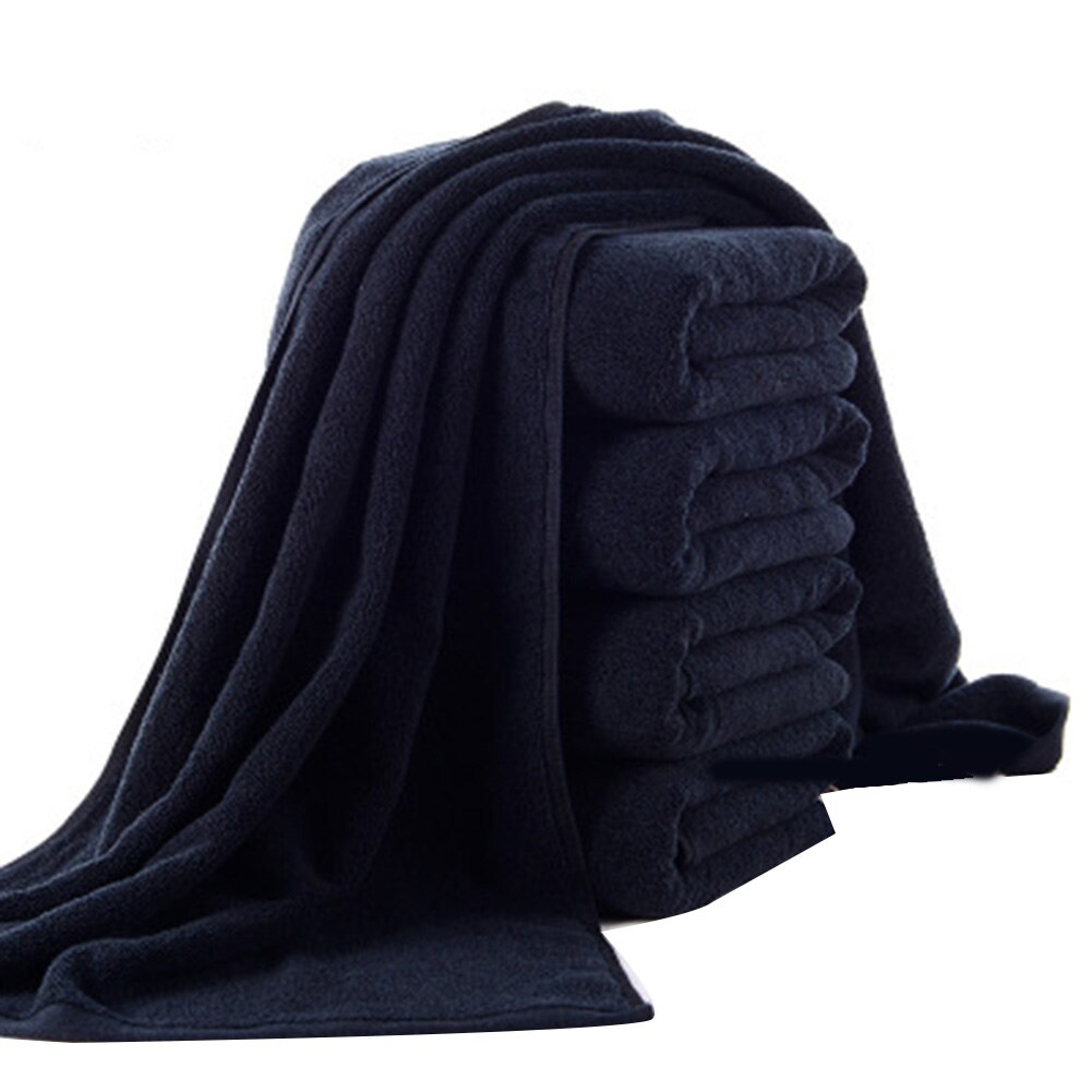 KinHwa Microvezel Handdoeken Ultrazachte Handdoeken voor Badkamer Superabsorberende Badhanddoeken Ideaal voor Haar Spa Sport en Reizen 40cmx76cm 2 Pack Donkergrijs
