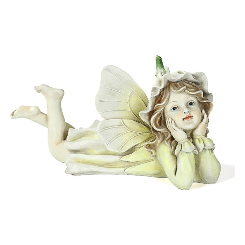 Fairy Garden - Miniature Fairies Figurines Accessories for Outdoor Garden Decor 667A: 1