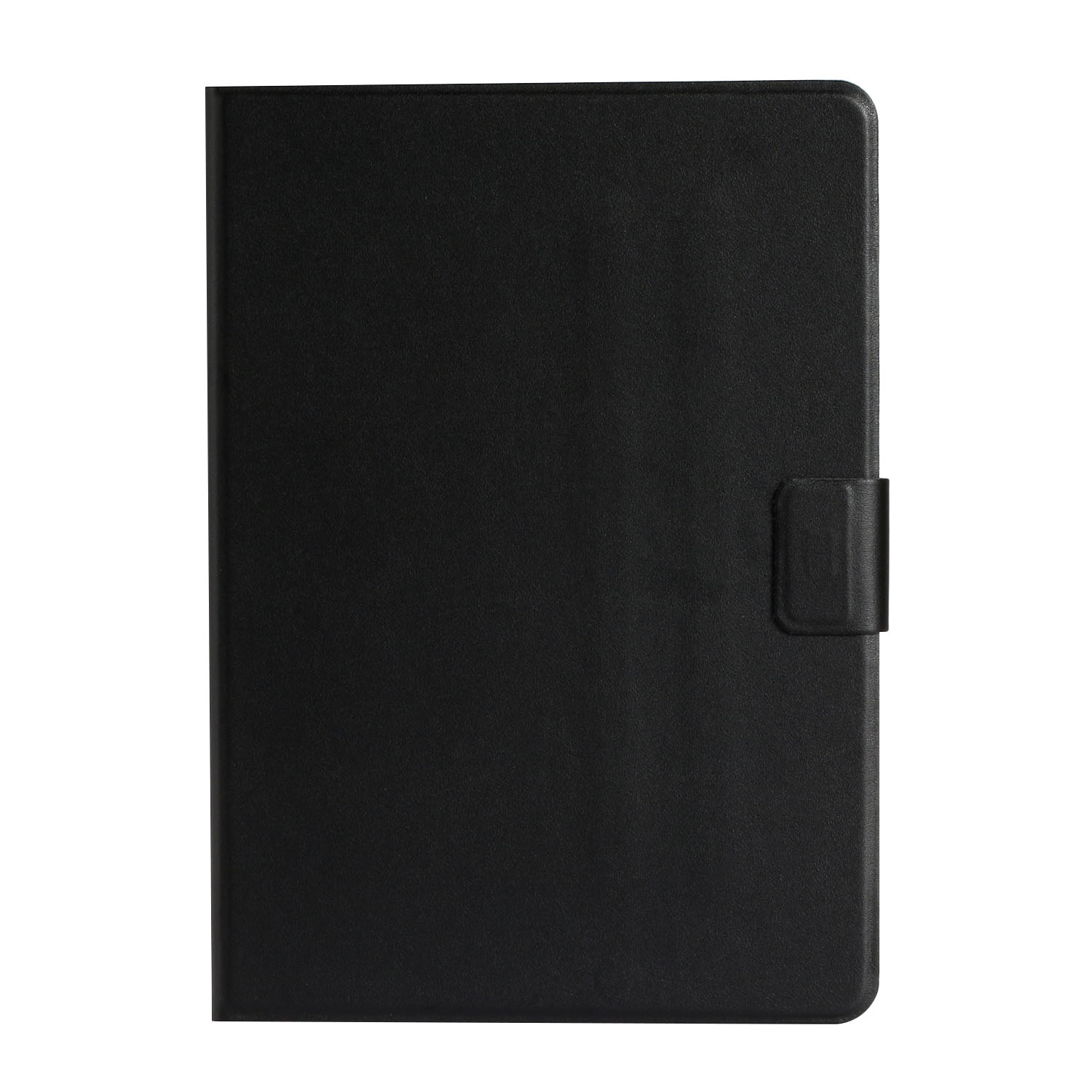 Solid fodral för samsung galaxy tab a  a6 10.1 tum ) sm -t580 sm-t 580 t585 täckplatta tablet ställ caqa med kortplatser för plånbok + penna: Svart