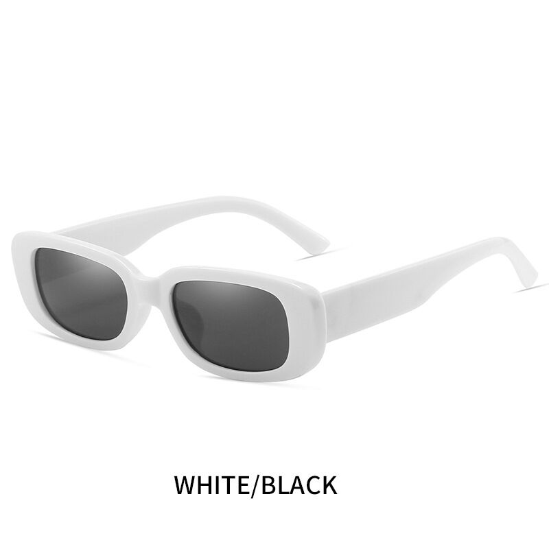 Kleine Frame Rechthoek Zonnebril Dames Outdoor Wandelen Zonnebril Vrouwen Mode Brillen Uv400 Gafas De Sol: GRIJS