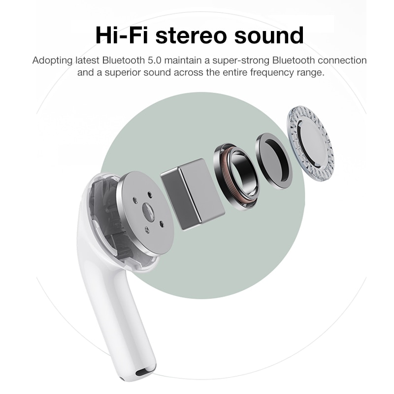 Airpoding Pro 3 sans fil écouteur Bluetooth casque intelligent tactile casque Aire écouteurs avec étui pour xiaomi Android écouteurs