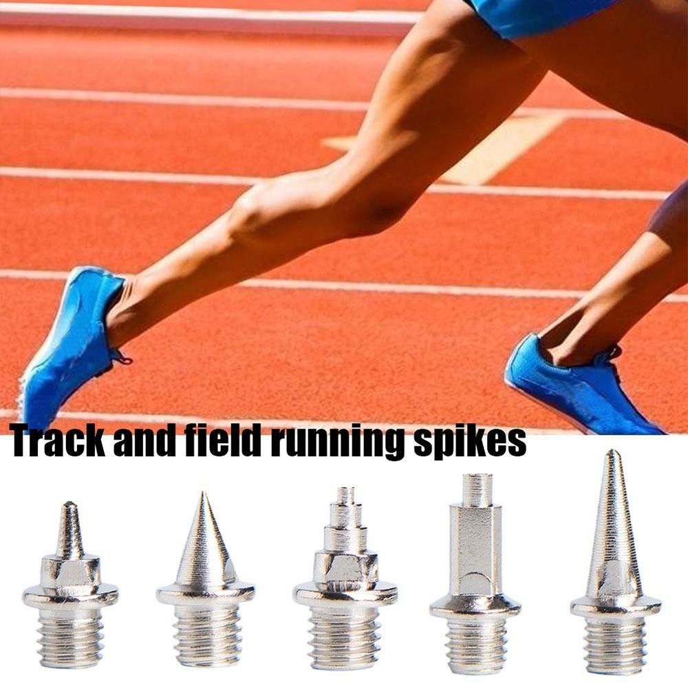 Tachuelas de acero para zapatos de pista, 16 piezas, pinchos para calzado de campo, Sprinting, Cross Country