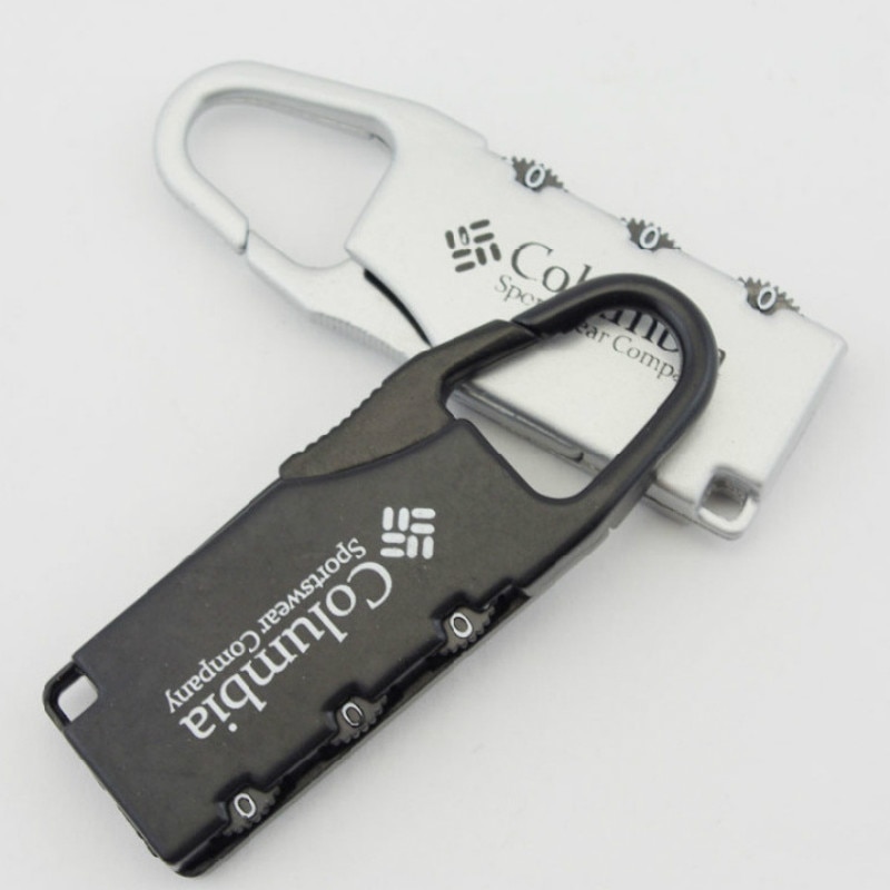 Alloy Combination Code Number Lock Padlock Luggage lock for Zipper Bag Backpack Handbag Drawer Cabinet