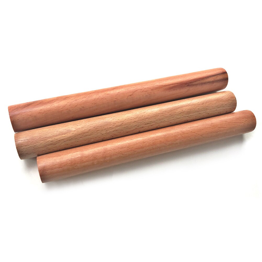 Kitchen Rolling Pin 16cm /25cm Non-stick Wooden Rooling Pin for DIY Fondant Cake Decor Noodles Dough Roller Cooking Tools