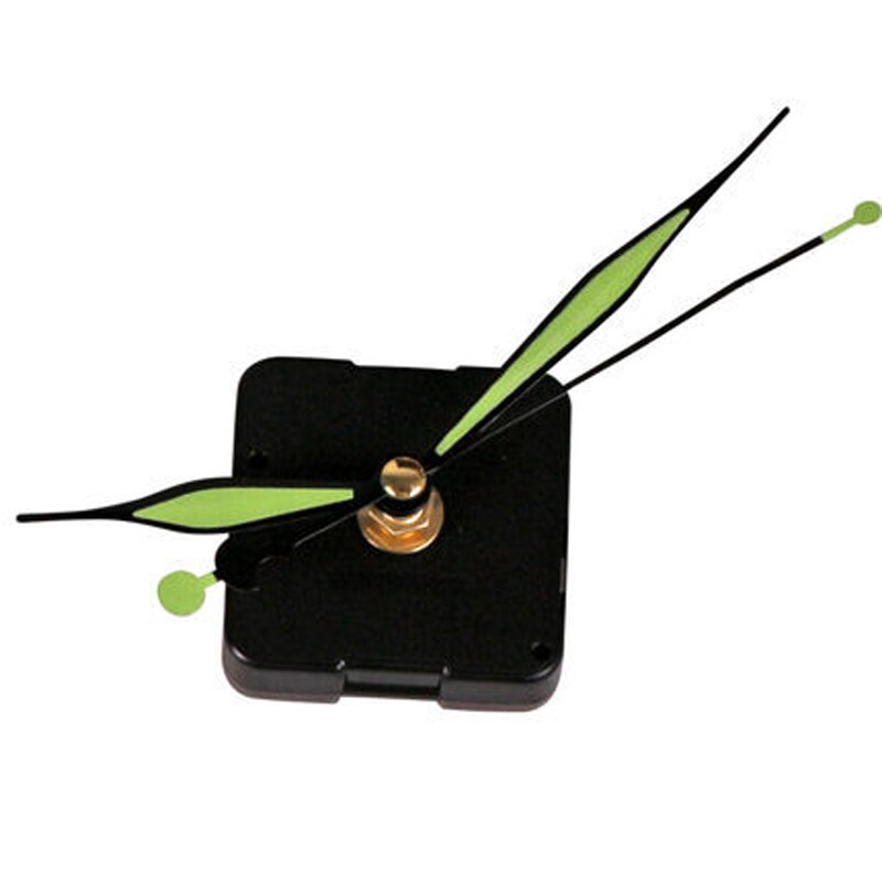 TUKRKRS Outdoor Tuin Wandklok, 30 cm grote lichtgevende wandklok lichtgevende fluorescentie tuinklok stil quartz uurwerk waterdichte buitenklok buiten klok voor binnen buiten (kleur: A