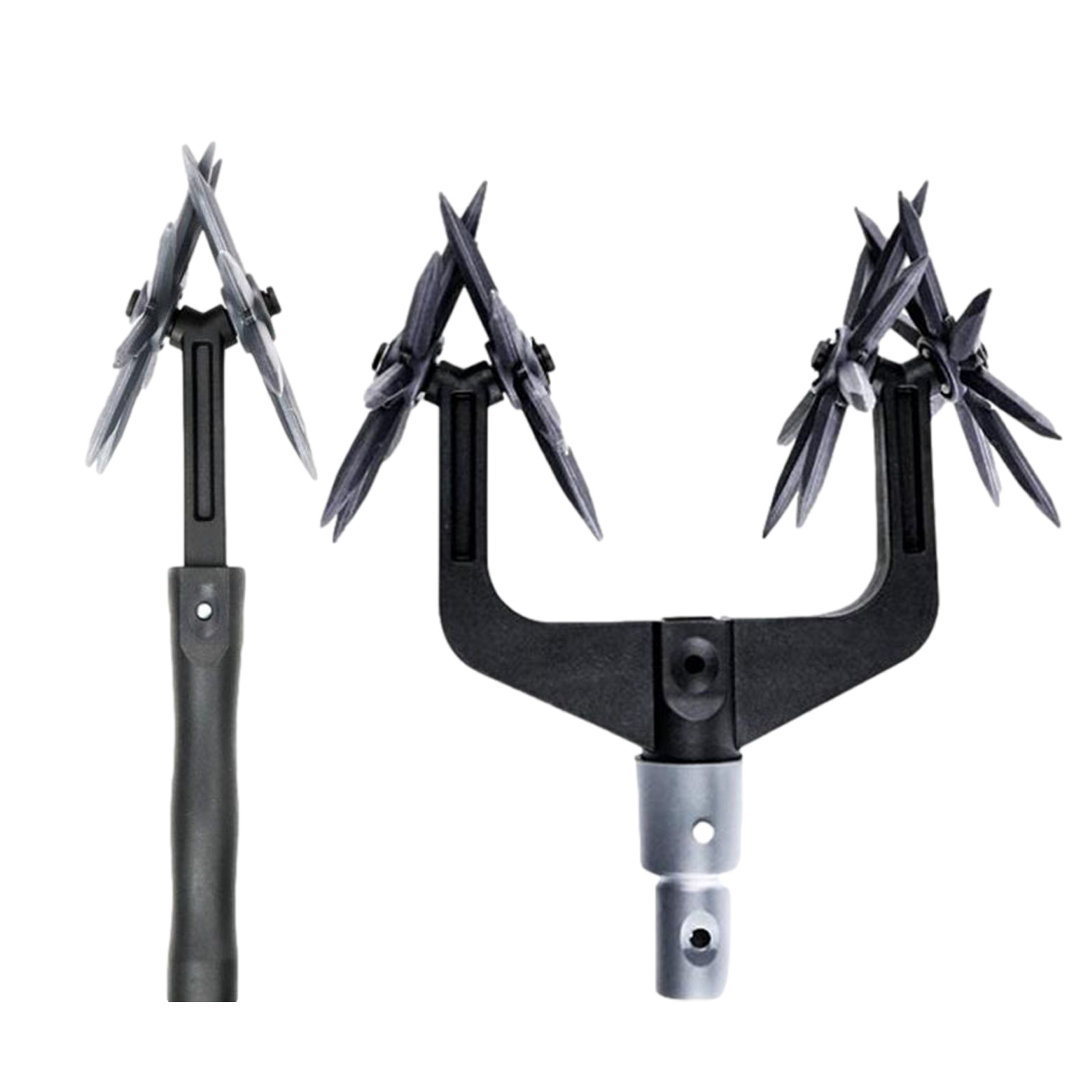 Rotary Cultivator Tool Labor-saving Soil Turning Tool Garden Rotary Tiller Landscape Cultivate Grass Repair Seed Planting Tool