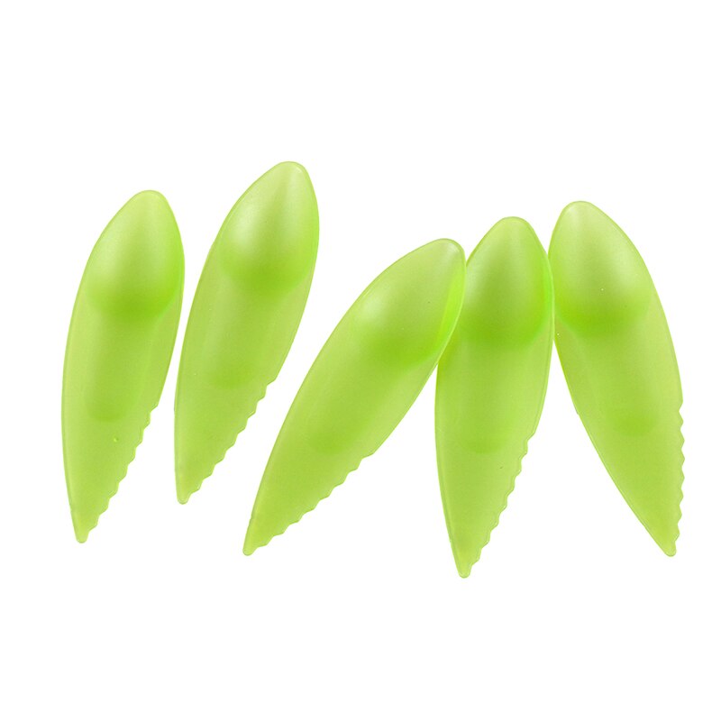 5 st plast kiwi sked kiwi gräv scoop grönsak frukt kniv skärare skalare fräs köksredskap skalare scoop cutter godis färg