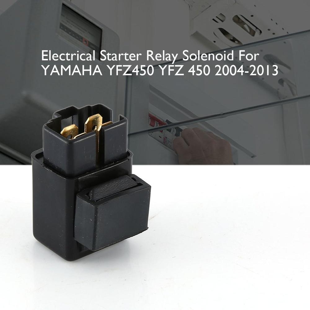 Solénoïde de relais de démarreur électrique pour YAMAHA, mise à niveau YFZ450 pour YFZ 450 2004, , neuf