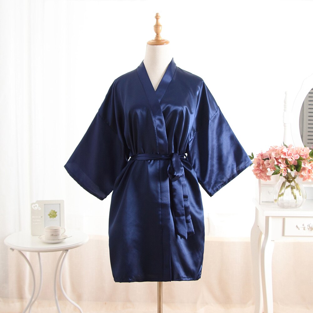 Nightgown Bathrobe Pajamas Sleepwear Nightwear Sleepwear Casual Silk Satin