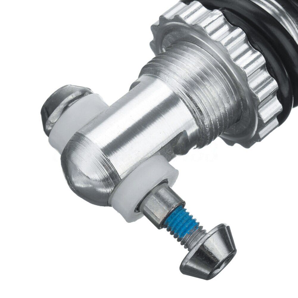 MTB Rear Suspension Damper Spring Shock Absorber 125mm 450LBS Bicycle Spring Shock absorber Stainless Steel