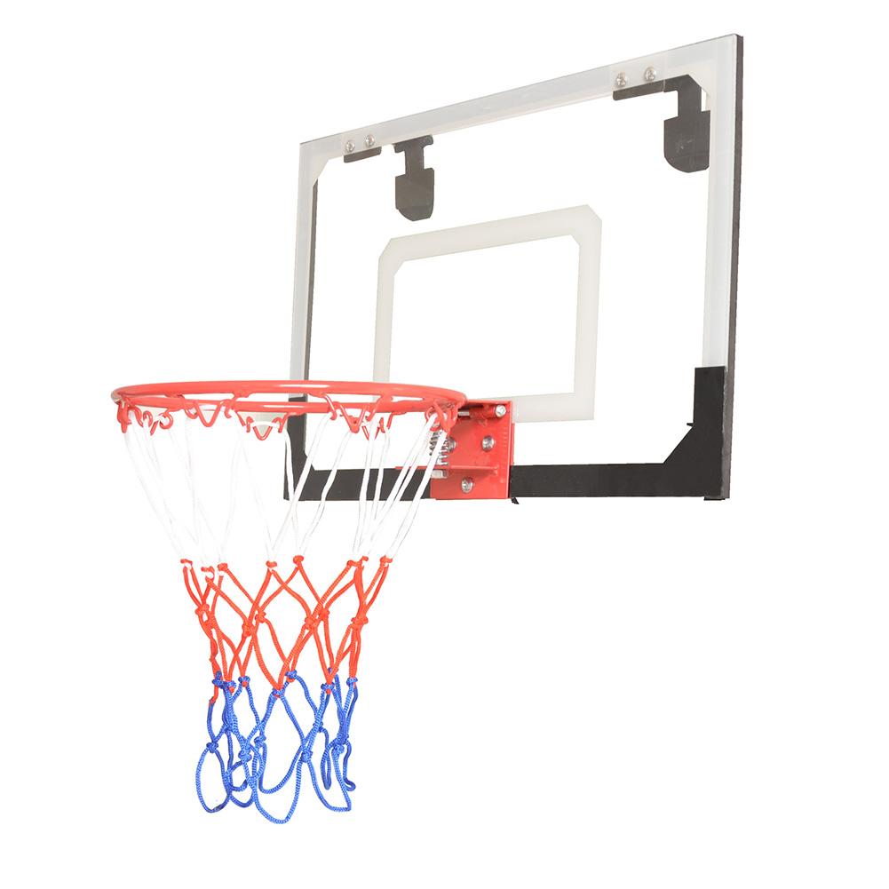 Indoor Basketball Hoop Set Wall-mounted Easy to Install Premium Basketball Hoop Set for Basketball Lovers Basketball Tra