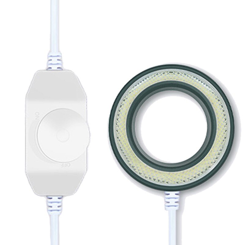 BEAU-SS-033C Microscope Light Source Ring Light Source White Light Source Lamp Cover Switch Control 110V-220V