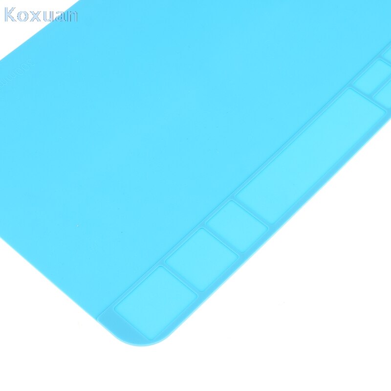 Warmte Isolatie Werken Mat Soldeerstation Iron Telefoon Computer Reparatie Mat 30*20Cm