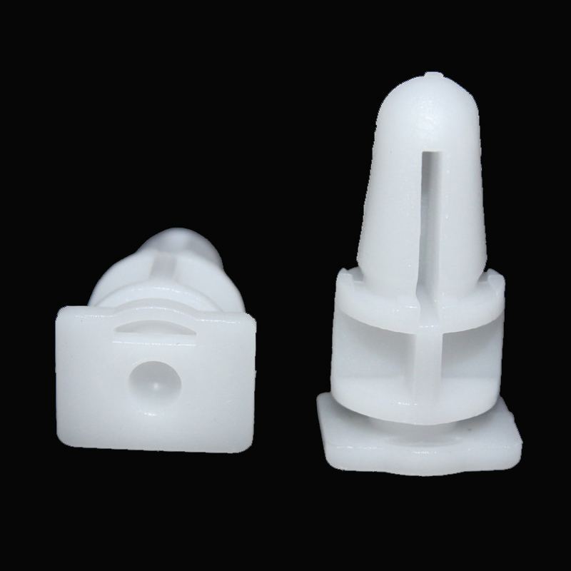 Cubierta de plástico de alféizar de puerta embellecedor de placa de montaje, remache, retenedor, 10 Uds., 51471840961, para BMW Serie 3, 5, 7, E30, E36, E39, E38