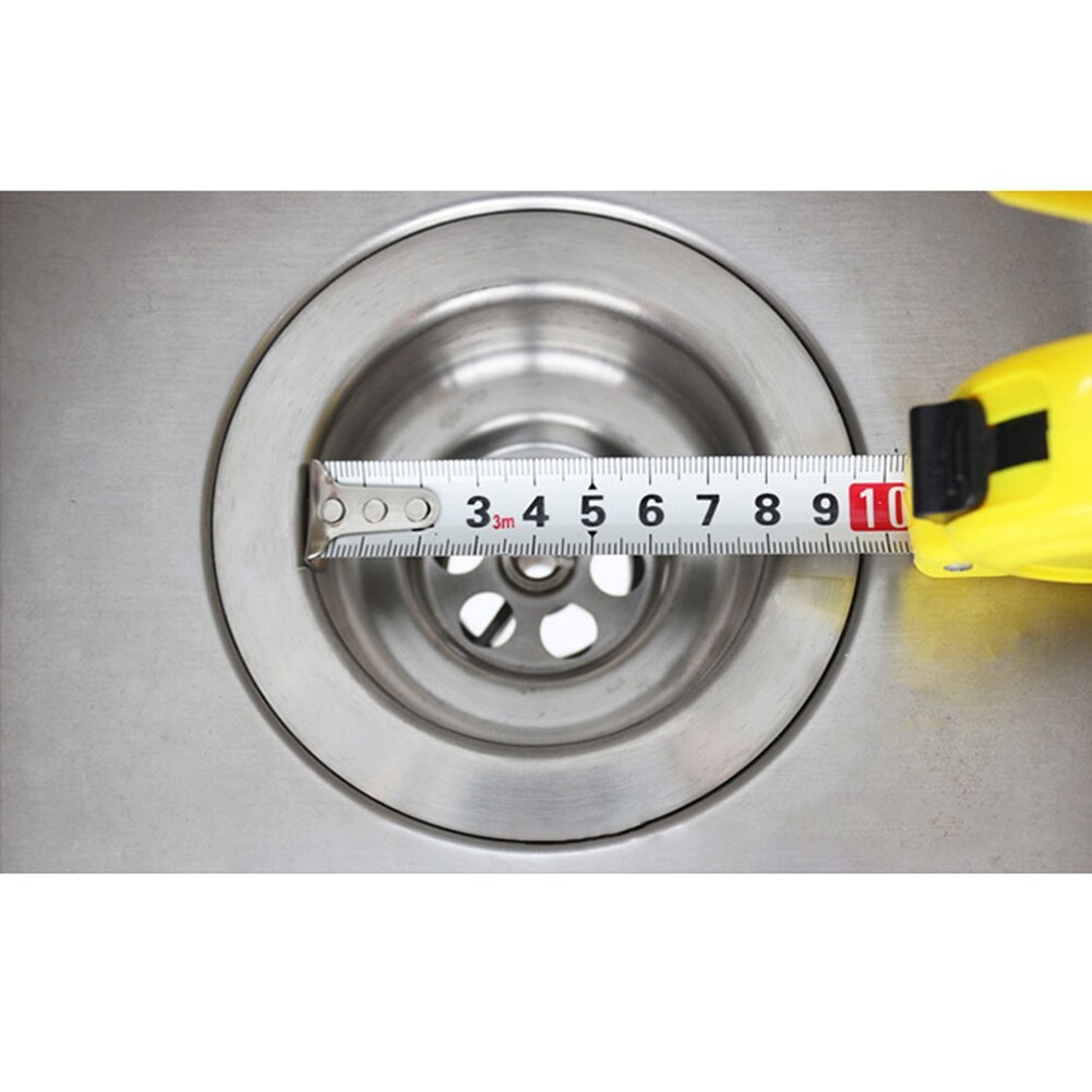 Sink Filter Strainer Filter Screen Anti Clogging Stainless Steel Flume