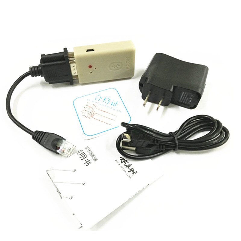 Switch serial port wireless Bluetooth module RJ45 to serial port Bluetooth router Mizuki line Console short line