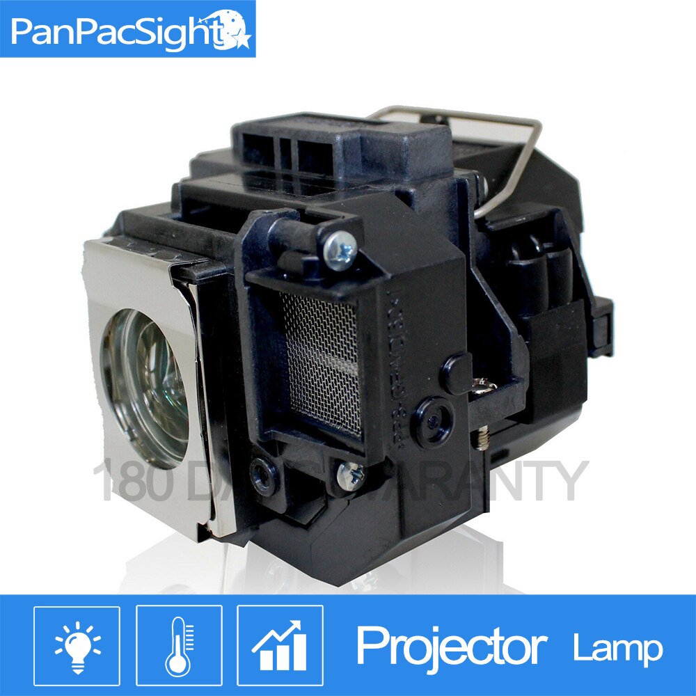 Projector lamp Bulb ELPLP58 for Epson EB-C250XS,EB-C250XC,EB-C250X, EB-C250W,EB-C250S,EB-X92EX3200,EX5200,EX7200