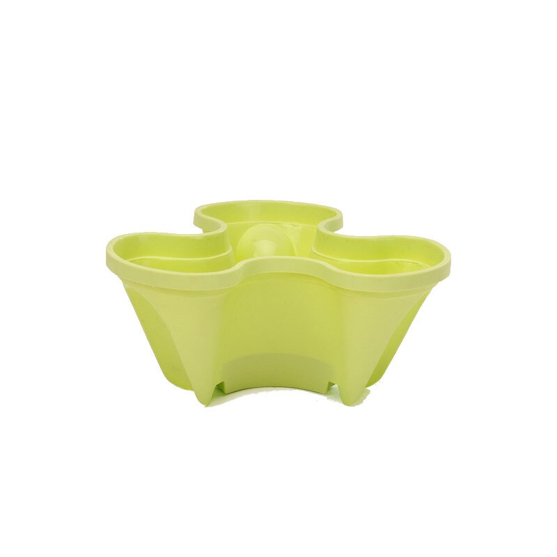 Flower Pot Stackable Planter Garden Strawberry Herb Flower Vegetable Pots Vertical Succulents Plant Pot Bonsai Pot Home Decor: Green