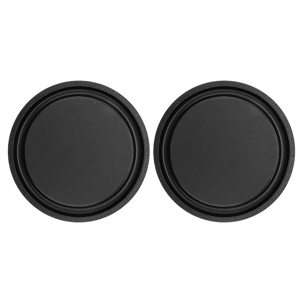 AIYIMA 2 Stuks Woofer Passieve Radiator Speaker Bass Spons Trillingen Plaat Passieve Booster Vibrerende Speaker Accessoires Onderdelen