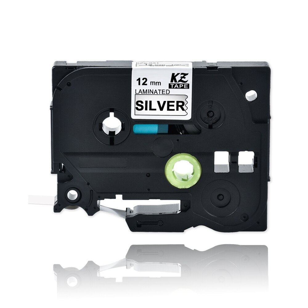 1Pcs Kze 12Mm Multicolor Compatibel Brother Tze-231 Gelamineerd Tze231 Tze 231 Label Tape Tz231 Voor Brother P-Touch printer