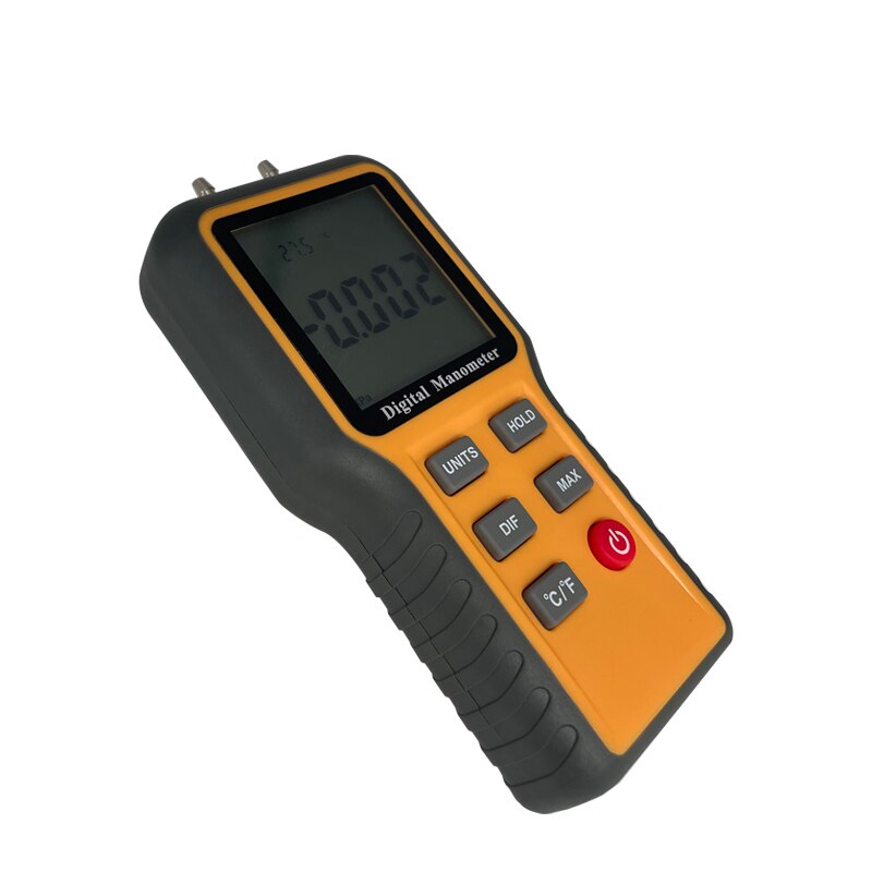 Digital Manometer Air Pressure Meter Differential Pressure Gauge Kit tools Natural Gas Pressure Meter Negative pressure Gauge