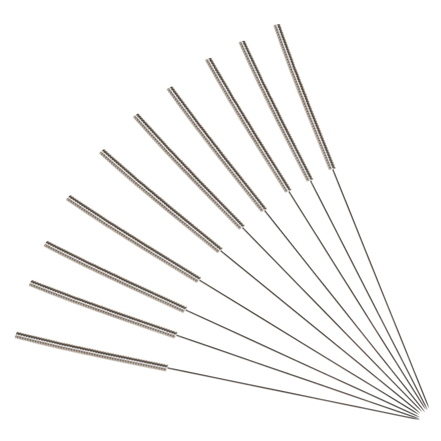 Kit de limpeza de bico de impressora 3d, 0.2/0.3/0.4/0.5/0.6/0.8/1.0mm, agulhas de limpeza de bico de aço inoxidável, limpador de bico de impressora 3d