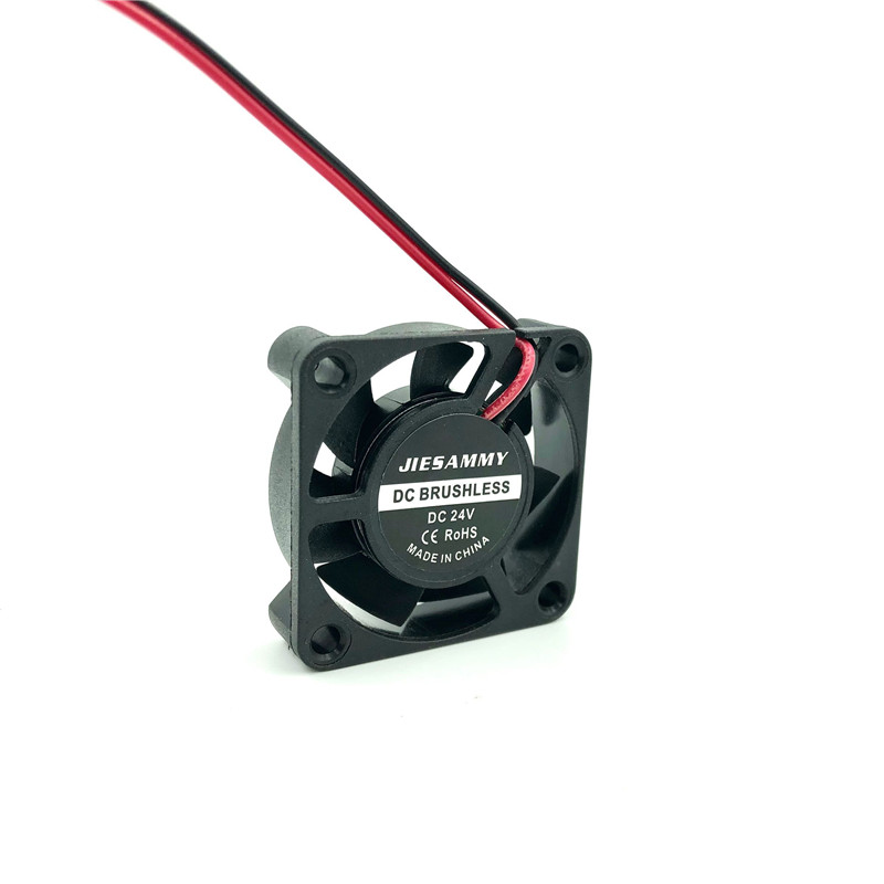 Ventilateur 40mm silencieux 12V 24V 5V USB manchon/2 roulement à billes 40mm x 10mm 4CM DC ventilateur sans brosse pour imprimante 3D refroidisseur radiateur Mini ventilateur