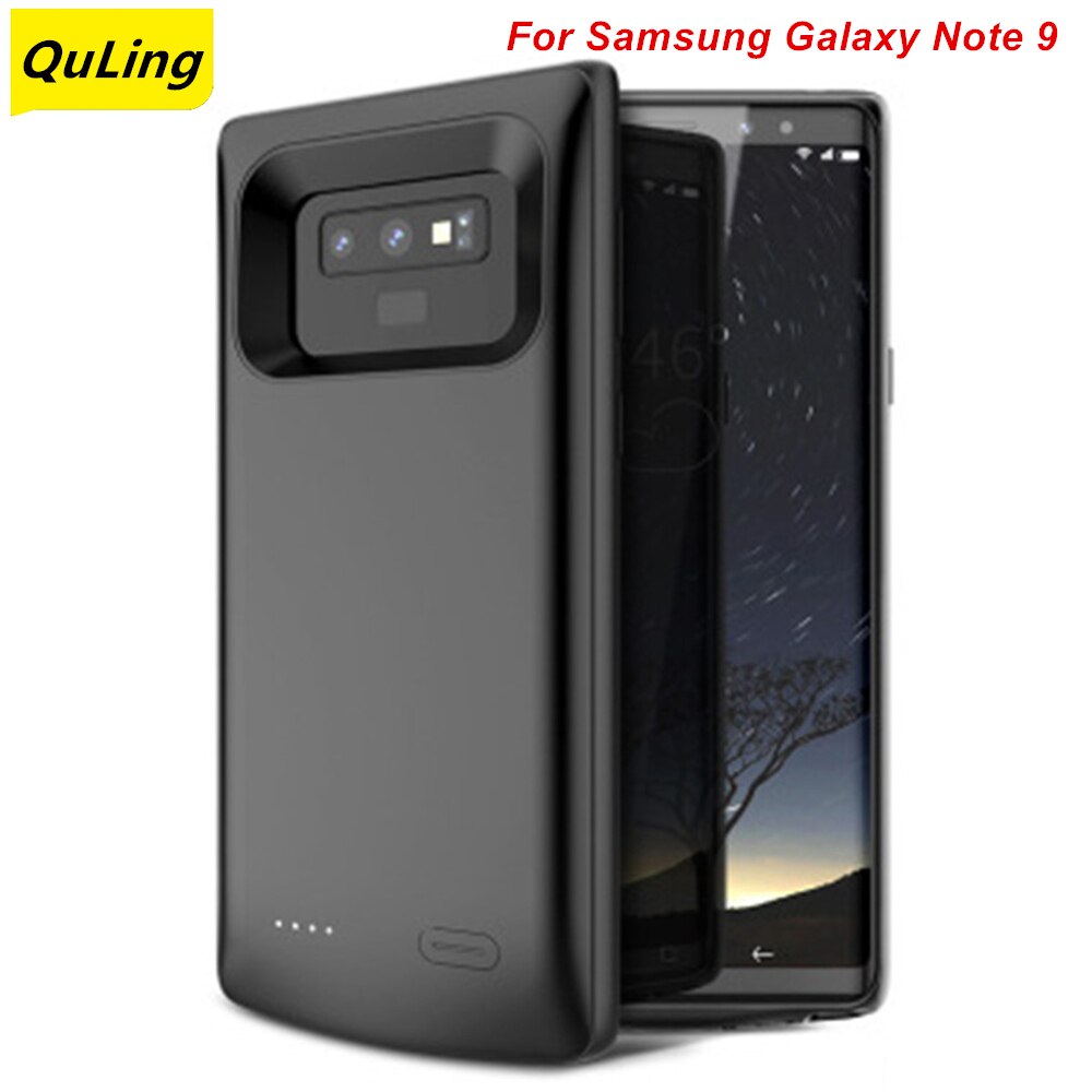 Quling 5000 Mah Voor Samsung Galaxy Note 9 Batterij Case Note 9 Batterij Oplader Bank Power Case Voor Samsung Note 9 Batterij Case