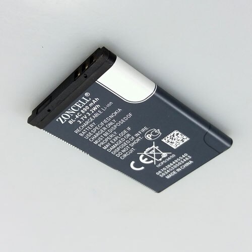 In the core BL-4C mobile phone battery 1000mAh wireless speakers step by step point reading machine small lamp toy Rechargeable