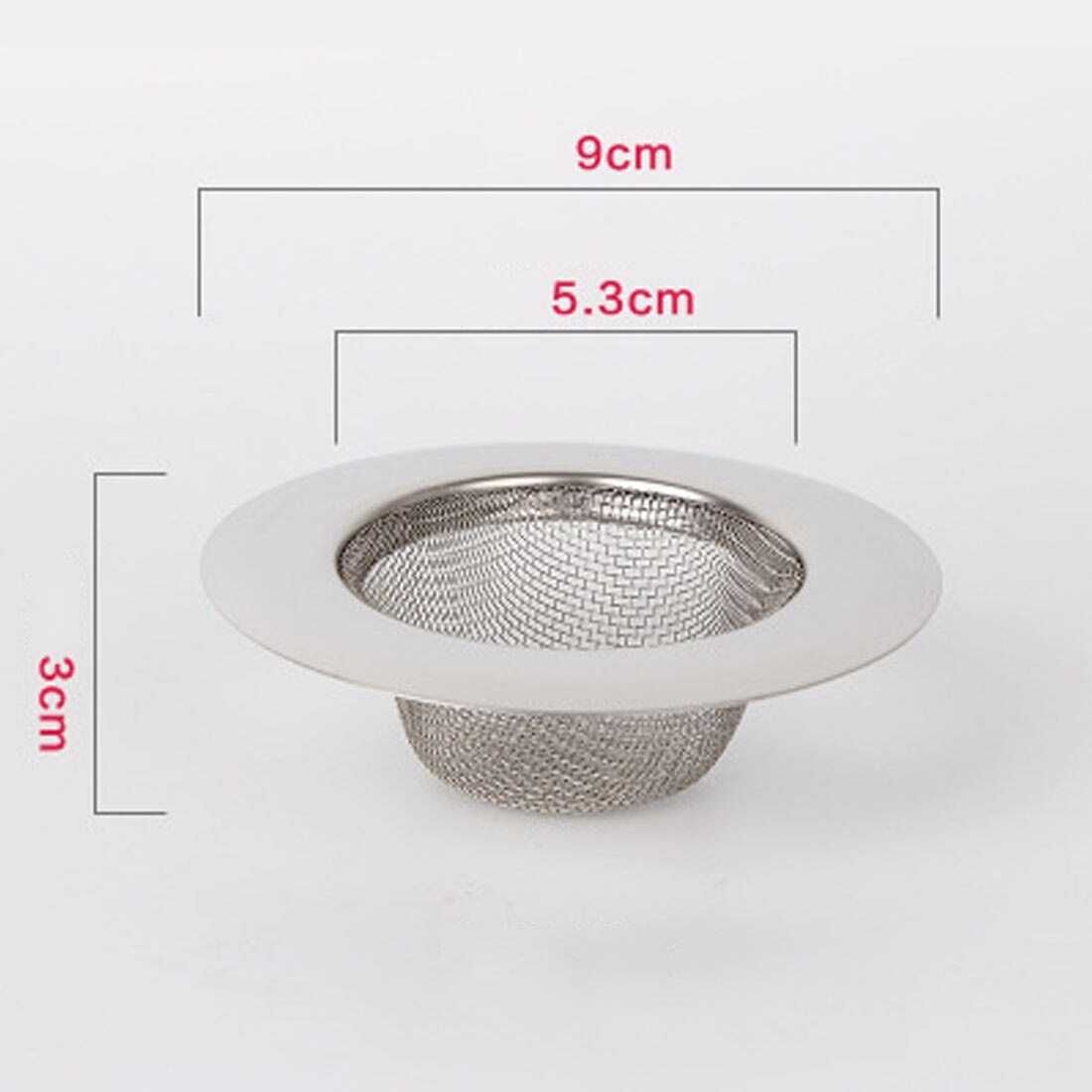 Küche Silikon Waschbecken Filter Anti-Blockierung Ablauf Haar Schlecht Haar Falle Siebe für Waschbecken Filter Hause Reinigung Werkzeug neue: fein Gittergewebe Mittel