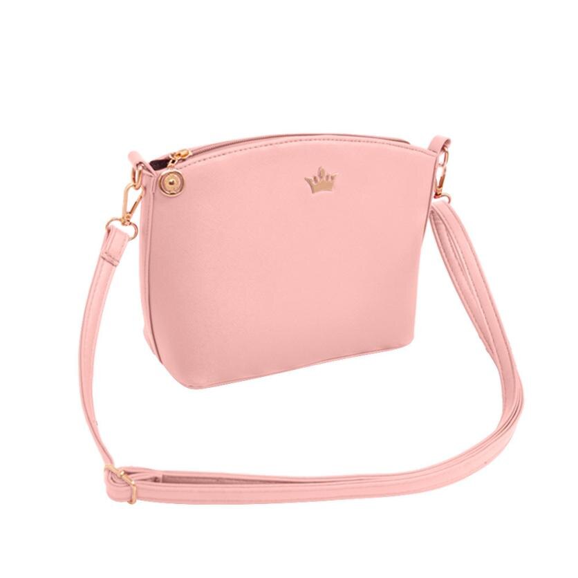 Ocardian Populaire Mode Toevallige kleine keizerskroon candy kleur handtassen tas C0111