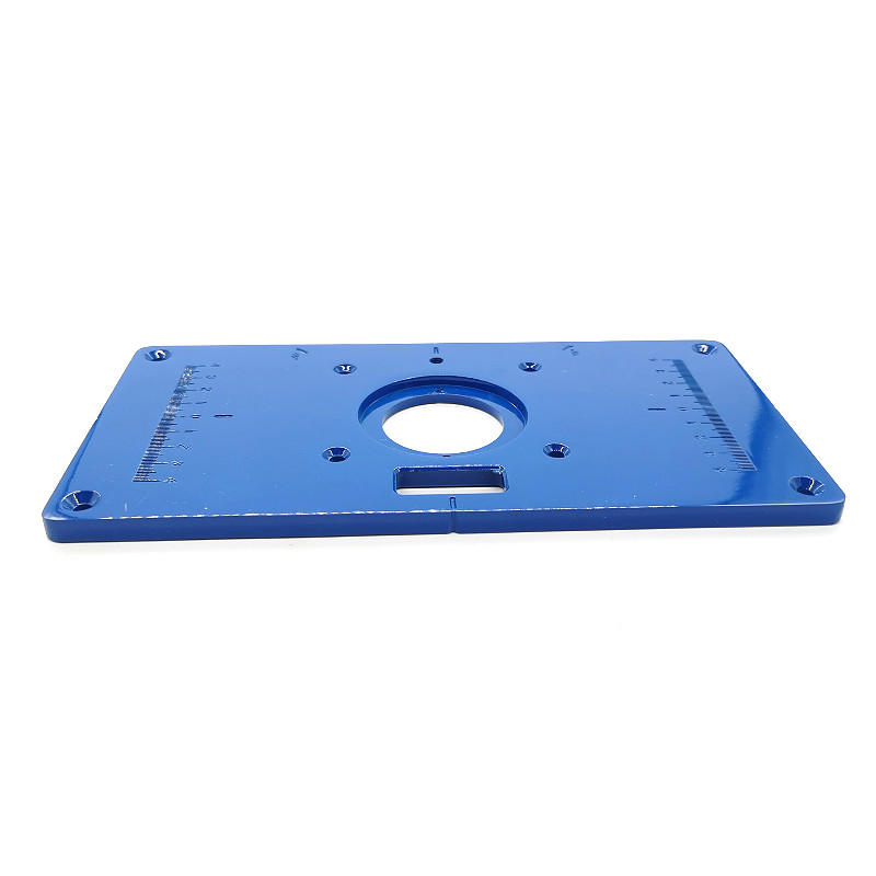 Mft Router Table Insert Multifunctional Aluminium Router Table Insert Plat... – Vicedeal
