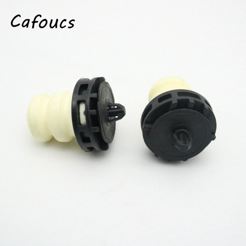 2 uds de la suspensión del eje trasero del rebote de caucho de 516680 para Citroen C3 / C-Elysee para Peugeot 301/207