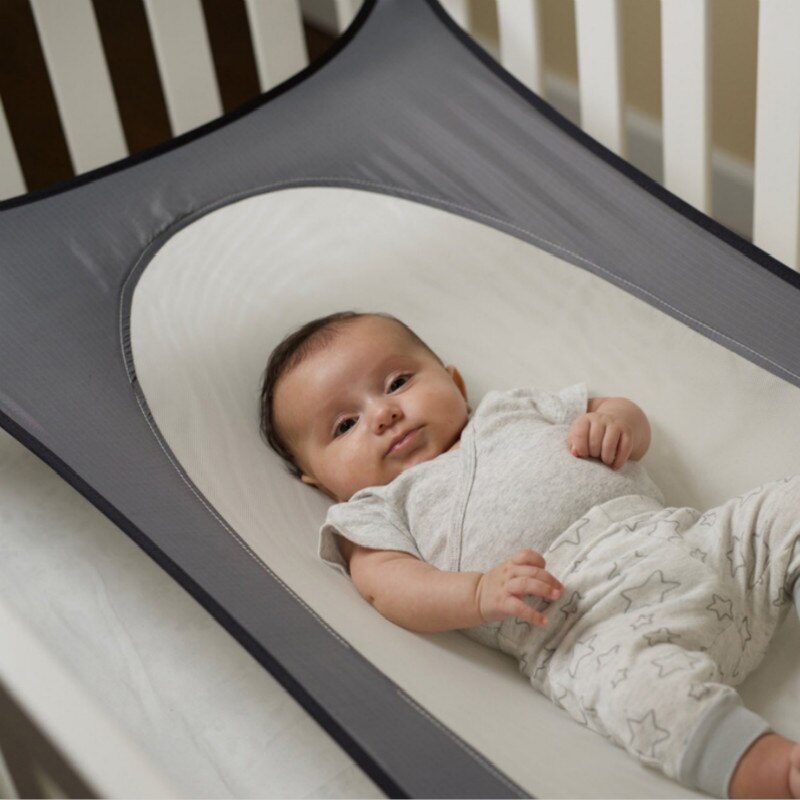 Pasgeboren Kid Slapen Bed Baby Baby Hangmat Veilig Afneembare Baby Wieg Crib Swing Elastische Hangmat Verstelbare Netto Draagbare