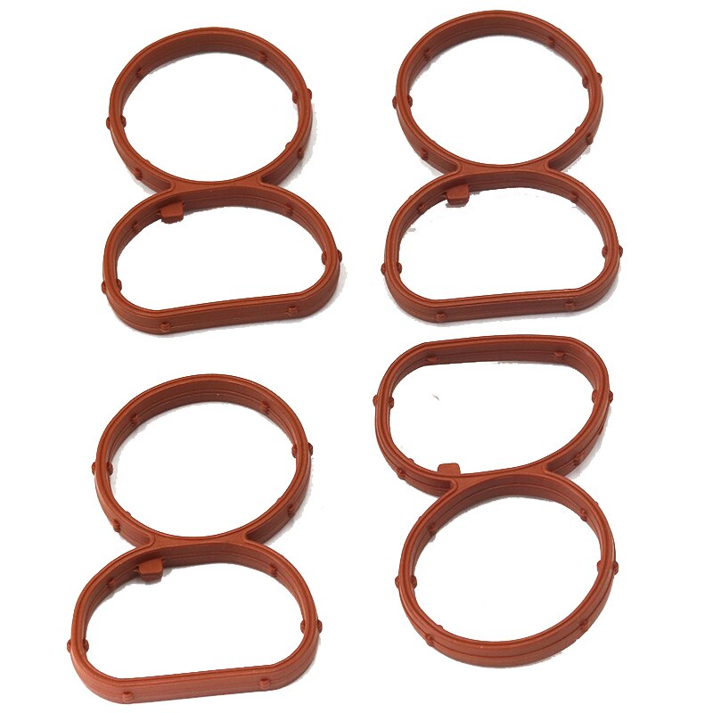 Swirl Flap Blanks Plate & Intake Inlet Manifold Gasket Seal For BMW E60 E92 2.0T N47 E81 E87 E88 E82 E90 E91 E92 E93 E61: Gasket