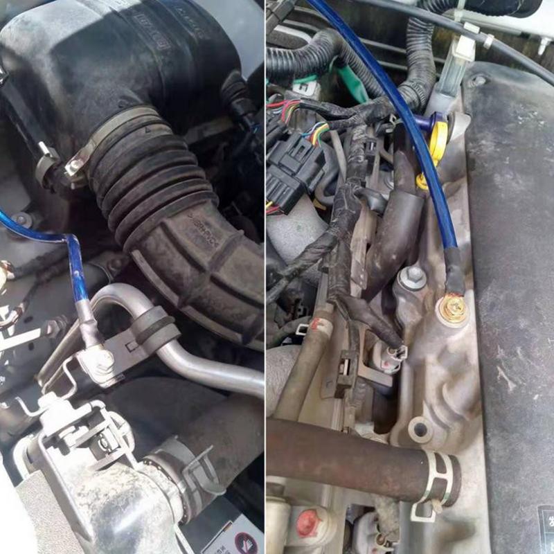 Kable uziemiające samochodowe automatyczny Wzmacniacz przewód uziemiający zestaw robić organizacji modyfikacja wysokiej wydajności zestaw przewodów akcesoria robić samochodów ciężarowych samochodu