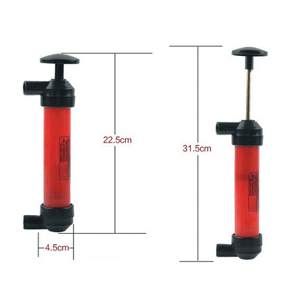 Manual Oil Pump for Pumping Oil Gas Siphon SuckerTransfer Hand Pump for Oil Liquid Water Chemical Transfer Pump Car-Styling