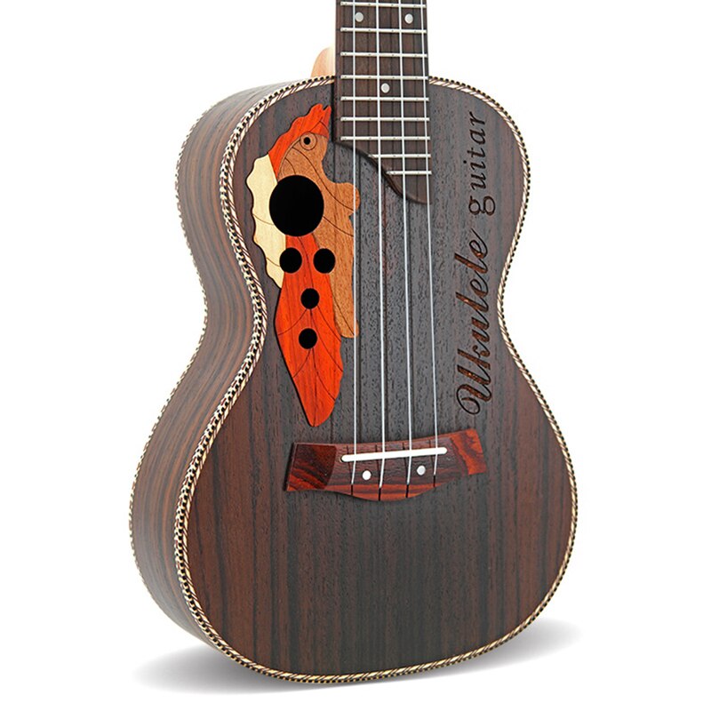 Kit Ukulele 23 pouces pour débutants, adultes et enfants, le meilleur pour amis et enfants qui aiment la musique