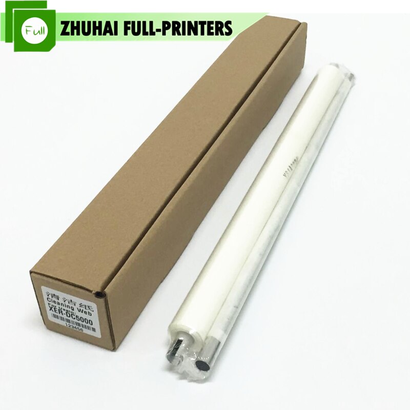 2 PCS Frete Grátis Novo Compatível Rolo de Limpeza Web Rolo Fusor Rolo de Limpeza para Xerox DC5000