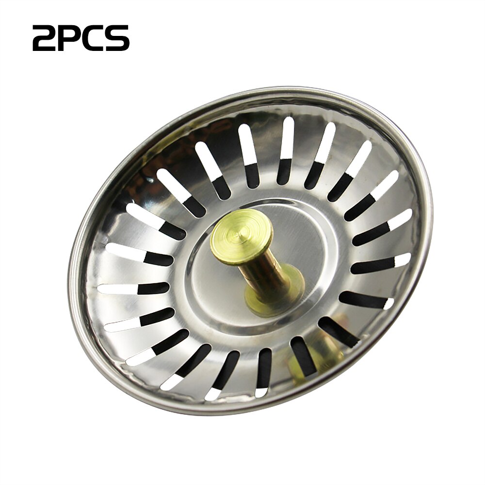 Angoily 3Pcs Afvoerfilter Roestvrij Zeef Stainer Stalen Zeef Wastafel Angoily 3Pcs Afvoerfilter Roestvrij Zeef Stainer Stalen Zeef Wastafel