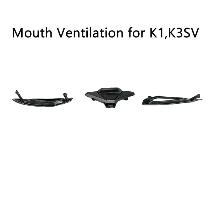 Motorrad Helm Zubehör für AGV K1 K3 K3SV K5 K5S Capacetes Futter Pad Kinn Nase Schutz entlüften Accesorios Para Moto
