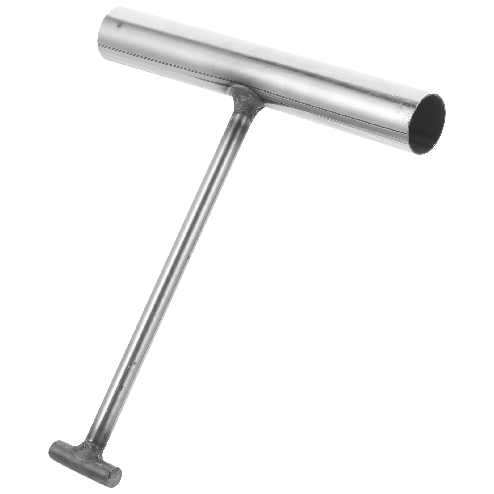 Krog til kloakdæksel løfteværktøj til kloakhul trækkrog kloakdæksel i rustfrit stål afløbsrist løfter