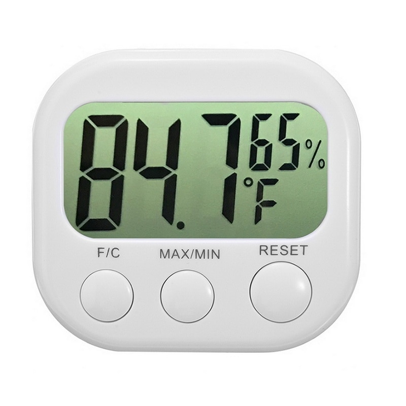 Newest electronic LCD temperature humidity meter inside room Digital thermometer hygrometer Digital Hygrometer Thermometer