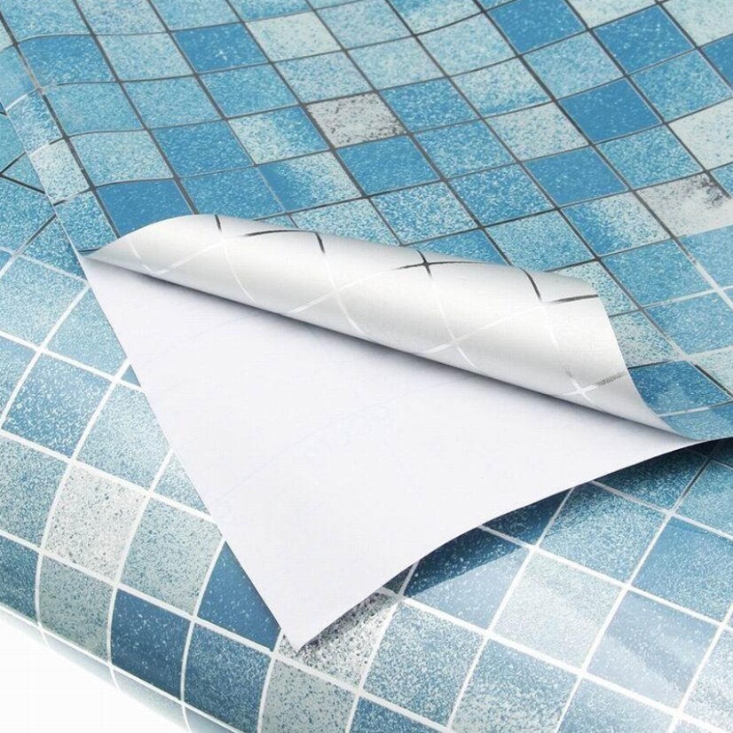 Hoge Temperatuur Weerstand Keuken Desktop Muur Beschermen Olie-Proof Stickers Waterdicht Eenvoudig Te Reinigen Muurstickers Zelfklevende