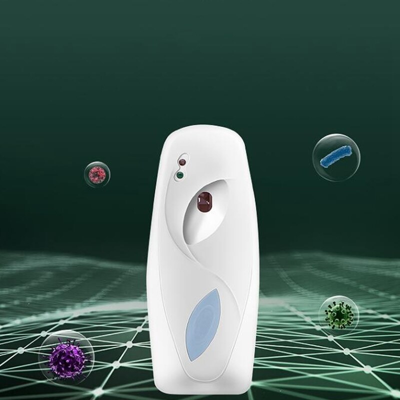 Wall-Mounted Automatic Air Freshener Light Sensor Aromatherapy Machine 300 Ml Perfume Jar Toilet Home