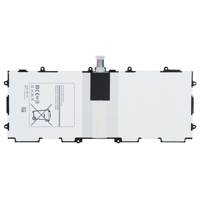 Ohd original de alta capacidade tablet substituição bateria t4500e para samsung galaxy tab3 p5210 p5200 p5220 6800mah + ferramentas