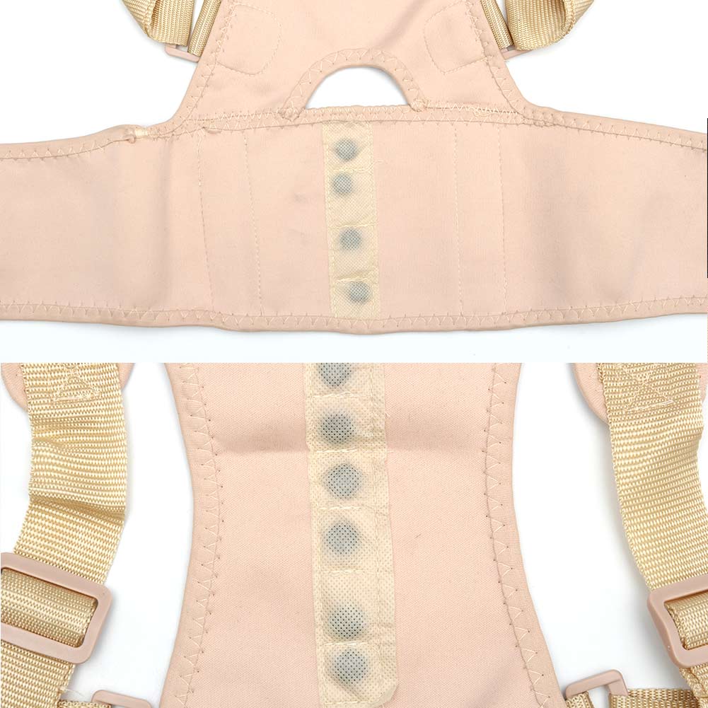 Sitting Posture Corrector Adjustable Magnetic Shape Body Shoulder Brace Belt Men And Women Back Vertebra Correct Therapy KH889